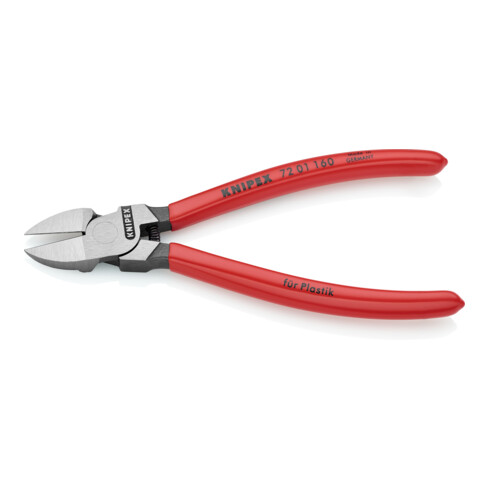 KNIPEX Diagonaalsnijders kunststof 85G. schuin