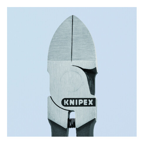 KNIPEX Diagonaalsnijders kunststof 85G. schuin