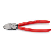 KNIPEX 72 01 180 Seitenschneider für Kunststoff mit Kunststoff überzogen 180 mm