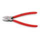KNIPEX 72 01 180 Seitenschneider für Kunststoff mit Kunststoff überzogen 180 mm-3