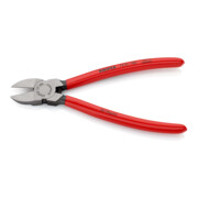 KNIPEX 72 01 180 Seitenschneider für Kunststoff mit Kunststoff überzogen 180 mm-3