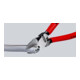 KNIPEX 72 01 180 Seitenschneider für Kunststoff mit Kunststoff überzogen 180 mm-4