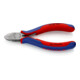 KNIPEX 72 02 125 Zijsnijders voor kunststof 125 mm