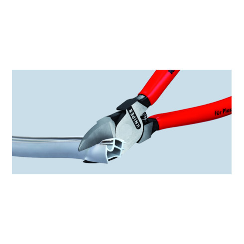 KNIPEX 72 02 125 Zijsnijders voor kunststof 125 mm