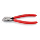 KNIPEX 72 11 160 Seitenschneider für Kunststoff mit Kunststoff überzogen 160 mm-1
