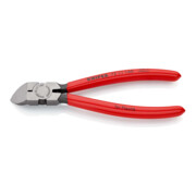 KNIPEX 72 11 160 Seitenschneider für Kunststoff mit Kunststoff überzogen 160 mm