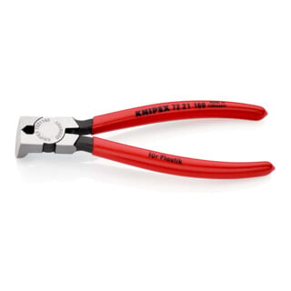 KNIPEX 72 21 160 Seitenschneider für Kunststoff mit Kunststoff überzogen 160 mm