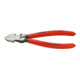 KNIPEX 72 51 160 Seitenschneider für Lichtwellenleiter (Glasfaserkabel) mit Kunststoff überzogen 160 mm-1