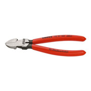 KNIPEX 72 51 160 Seitenschneider für Lichtwellenleiter (Glasfaserkabel) mit Kunststoff überzogen 160 mm