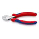KNIPEX 73 05 160 X-Cut® Compacte Zijsnijders hoge overbrenging verchroomd 160 mm