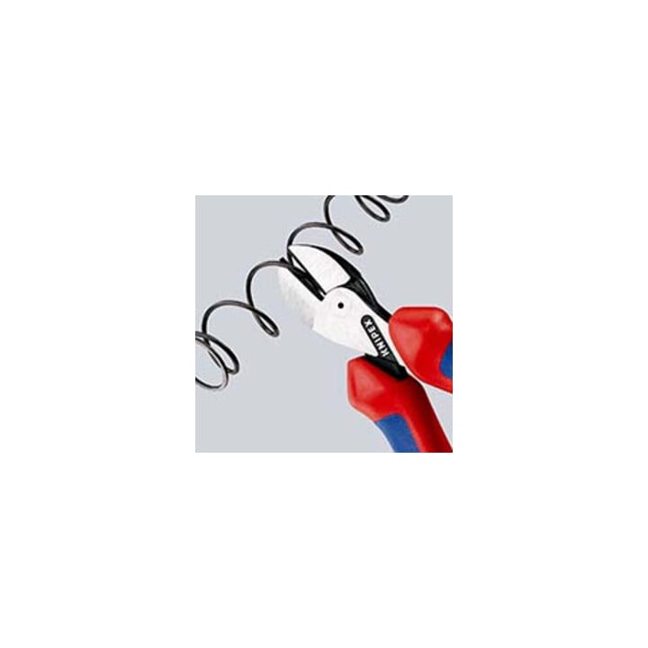 KNIPEX 73 05 160 X-Cut® Kompakt-Seitenschneider hochübersetzt verchromt 160 mm
