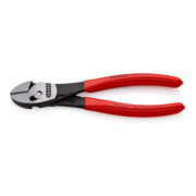 Kraftseitenschneider pol.2K-Hülle Knipex