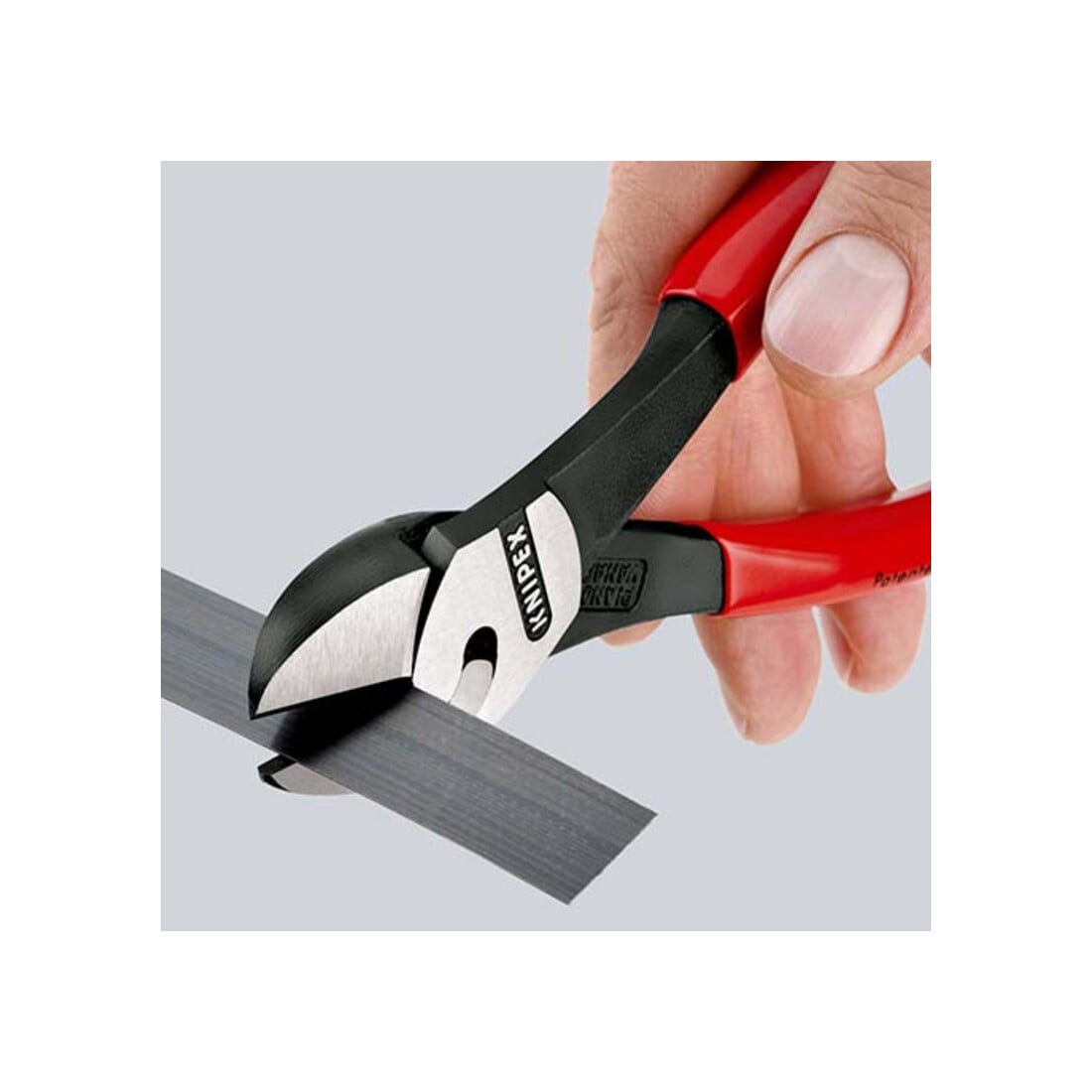 Kraftseitenschneider pol.2K-Hülle Knipex