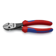 Kraftseitenschneider pol.2K-Hülle Knipex