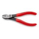 KNIPEX 74 01 140 Kraft-Seitenschneider mit Kunststoff überzogen schwarz atramentiert 140 mm-2
