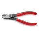 KNIPEX 74 01 140 Zijsnijtang zwart geatramenteerd 140 mm-2