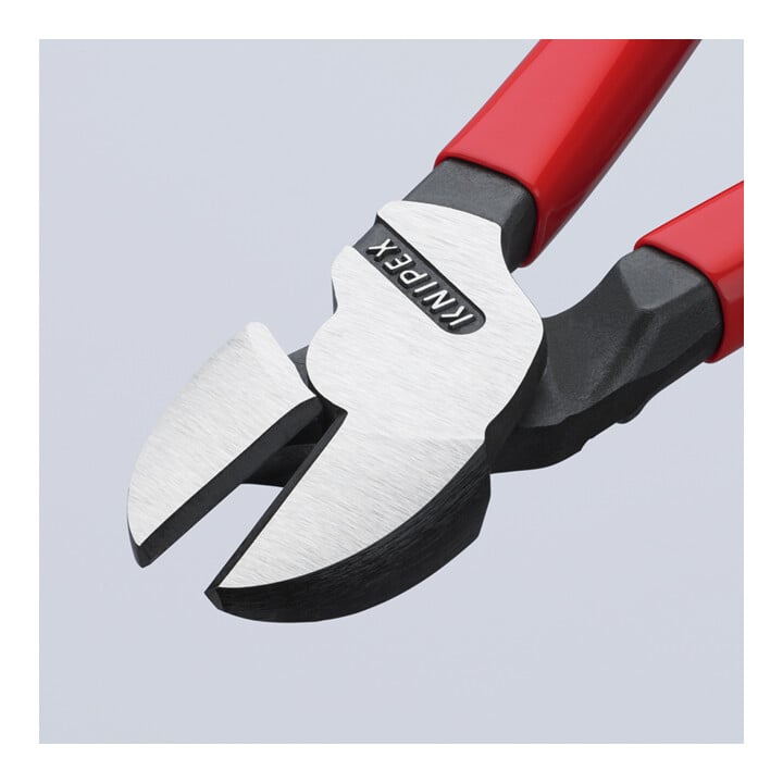 KNIPEX 74 01 200 Zijsnijtang zwart geatramenteerd 200 mm