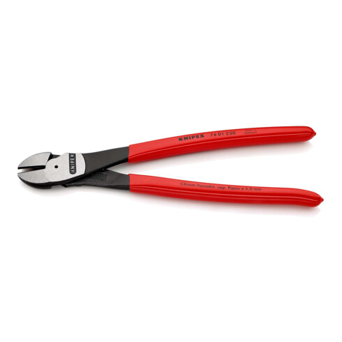 KNIPEX 74 01 250 Zijsnijtang zwart geatramenteerd 250 mm