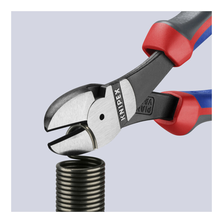 KNIPEX 74 02 180 Zijsnijtang zwart geatramenteerd 180 mm