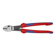 KNIPEX 74 02 250 T Kraft-Seitenschneider mit Befestigungsöse schwarz atramentiert 250 mm-3