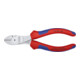 KNIPEX Tronchese laterale tipo forte 74 05 160 cromata, 160mm-3