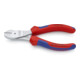 KNIPEX 74 05 160 Kraft-Seitenschneider verchromt 160 mm-2
