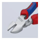 KNIPEX 74 05 200 Zijsnijtangen verchroomd 200 mm