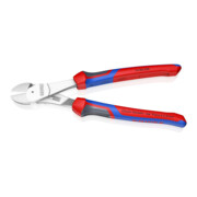 KNIPEX 74 05 250 Kraft-Seitenschneider mit Comfort-Griffen verchromt 250 mm-2