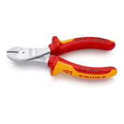 KNIPEX 74 06 160 Zijsnijtang verchroomd VDE 160 mm-3