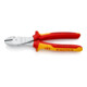 KNIPEX 74 06 200 Zijsnijtang verchroomd VDE 200 mm