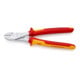 KNIPEX 74 06 250 Zijsnijtang verchroomd VDE 250 mm-3