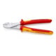 KNIPEX 74 06 250 Zijsnijtang verchroomd VDE 250 mm