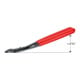 KNIPEX 74 21 200 Zijsnijtang zwart geatramenteerd 200 mm-5