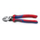 KNIPEX 74 22 200 Kraft-Seitenschneider mit Comfort-Griffen schwarz atramentiert 200 mm-1