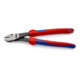 KNIPEX 74 22 250 T Kraft-Seitenschneider mit Mehrkomponenten-Hüllen, mit integrierter Befestigungsöse zum Anbringen einer Absturzsicherung schwarz atramentiert 250 mm-4