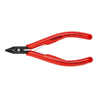 KNIPEX Pince coupante latérale électronique brunie