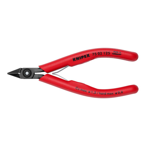 KNIPEX Pince coupante latérale électronique brunie