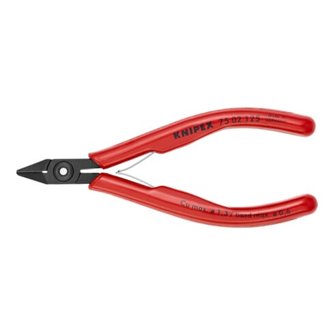 KNIPEX Pince coupante latérale électronique brunie