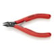 KNIPEX Pince coupante latérale électronique brunie-3