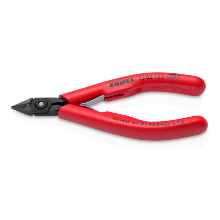 KNIPEX 75 02 125 Coupeuse latérale électronique brunie 125 mm