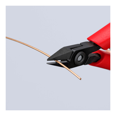 KNIPEX elektro zijsnijders gepolijst