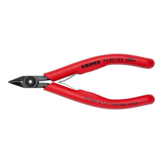 KNIPEX Elektronik-Seitenschneider brüniert