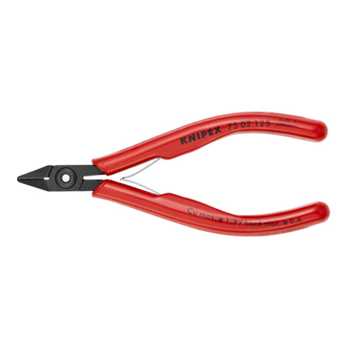 KNIPEX Elektronik-Seitenschneider brüniert