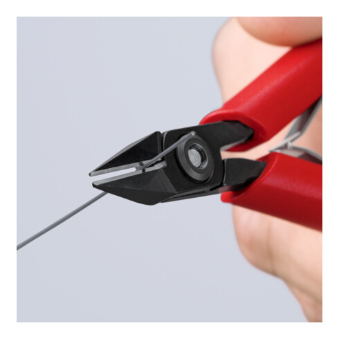 KNIPEX Elektronik-Seitenschneider brüniert