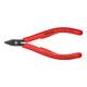 KNIPEX 75 12 125 elektro zijsnijtang gebruineerd 125 mm