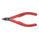 KNIPEX 75 12 125 elektro zijsnijtang gebruineerd 125 mm-1