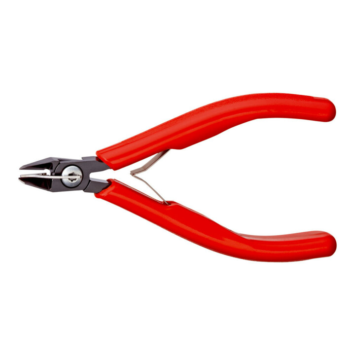 KNIPEX 75 12 125 elektro zijsnijtang gebruineerd 125 mm