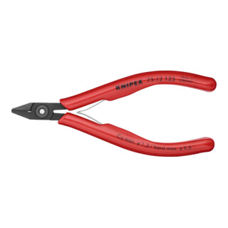 KNIPEX 75 12 125 Elektronik-Seitenschneider brüniert 125 mm