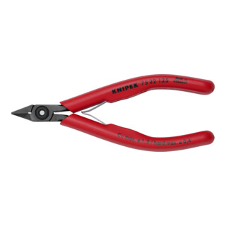 KNIPEX 75 22 125 elektro zijsnijtang gebruineerd 125 mm