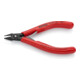 KNIPEX Tronchese laterale per elettronica 75 22 125 brunita, 125mm-3